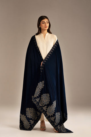 1 Piece Velvet Embroidered (FG0005)