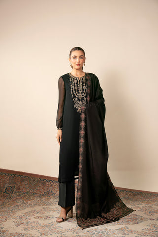 1 Piece  Silk Embroidered (FH0002)