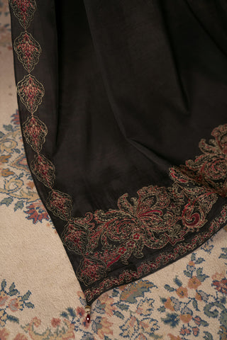 1 Piece  Silk Embroidered (FH0002)