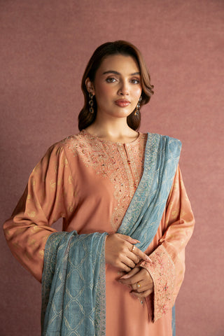 1 Piece Net Embroidered (FH0003)