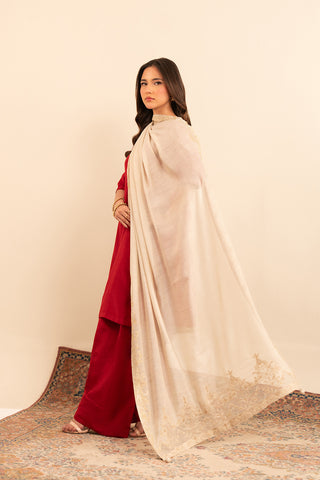1 Piece Khaddi Net Embroidered (FH0006)