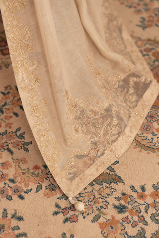 1 Piece Khaddi Net Embroidered (FH0006)
