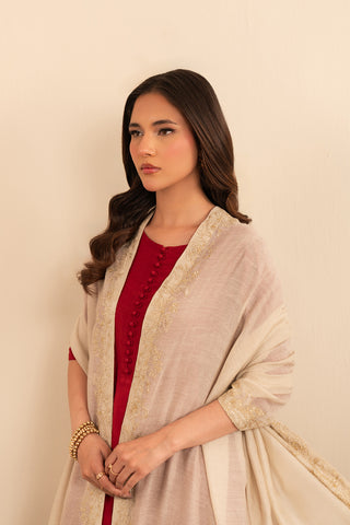 1 Piece Khaddi Net Embroidered (FH0006)