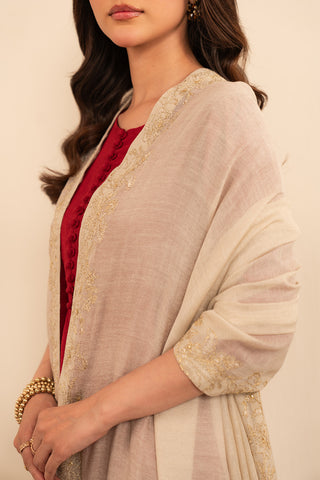 1 Piece Khaddi Net Embroidered (FH0006)