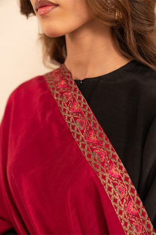 1 Piece  Silk Embroidered (FH0007)