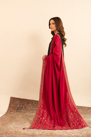 1 Piece  Silk Embroidered (FH0007)