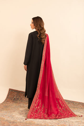 1 Piece  Silk Embroidered (FH0007)