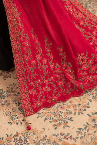 1 Piece  Silk Embroidered (FH0007)