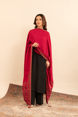 1 Piece  Silk Embroidered (FH0007)