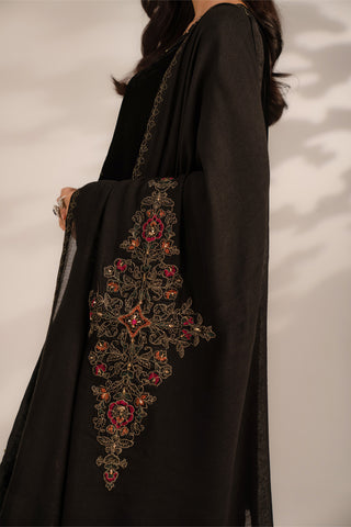 1 Piece Khadi Net Embroidered (FH0013)