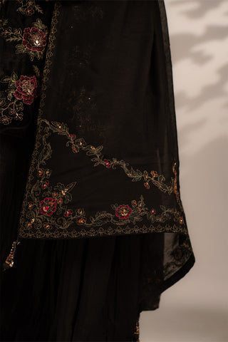1 Piece Khadi Net Embroidered (FH0013)