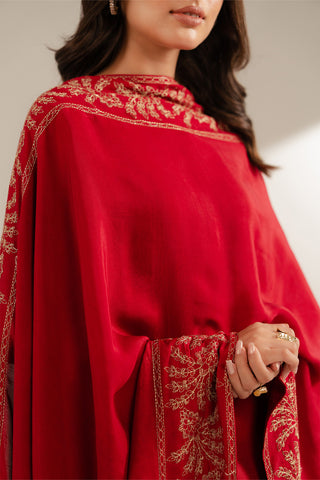 1 Piece Resham Cotton Embroidered Shawls (FH0018)