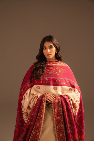 1 Piece Raw Silk Embroidered (FH0020)
