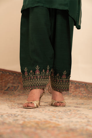 3 Piece Chiffon Embroidered (FL0025)