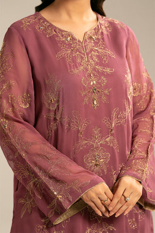 3 Piece Chiffon Embroidered (FL0060)