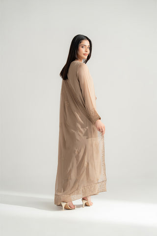 3 Piece Chiffon Embroidered Suit (FL0168)