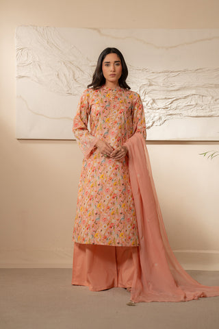 3 Piece Lawn Embroidered Suit (UC0061)