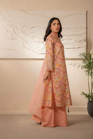 3 Piece Lawn Embroidered Suit (UC0061)