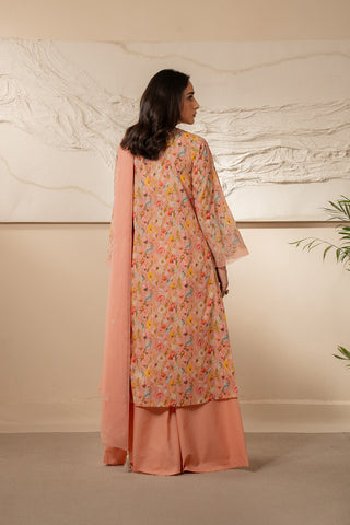 3 Piece Lawn Embroidered Suit (UC0061)