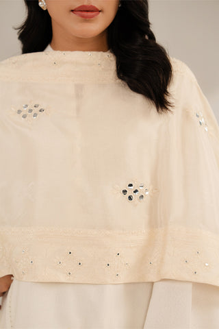 1 Piece Resham Cotton Embroidered Suit (FO0002)