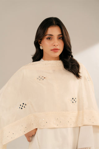 1 Piece Resham Cotton Embroidered Suit (FO0002)