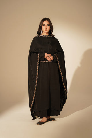 1 Piece Resham Cotton Embroidered Suit (FO0003)