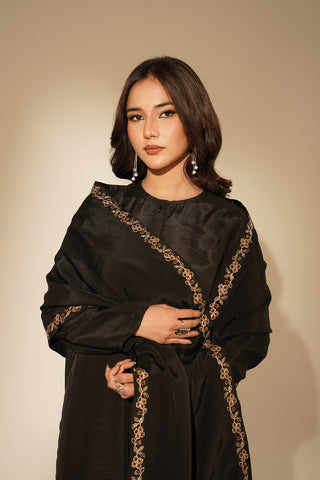 1 Piece Resham Cotton Embroidered Suit (FO0003)