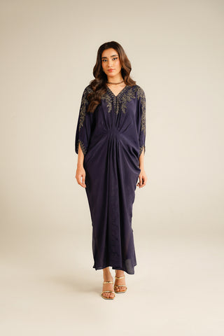 1 Piece  Silk Embroidered Shirt (FS0019)