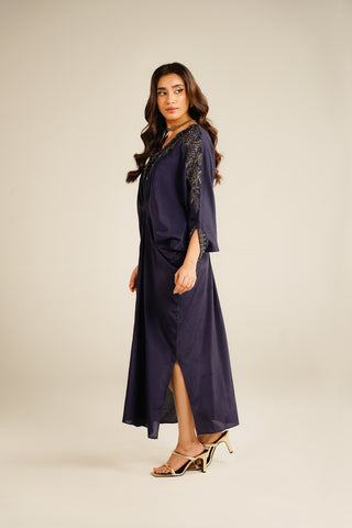 1 Piece  Silk Embroidered Shirt (FS0019)