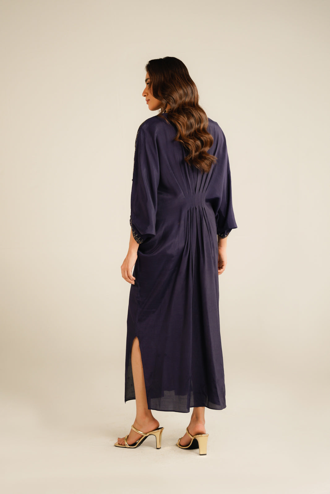 1 Piece  Silk Embroidered Shirt (FS0019)