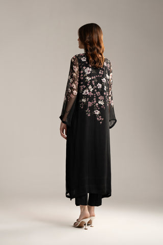 1 Piece Chiffon Printed Shirt (FS0046)