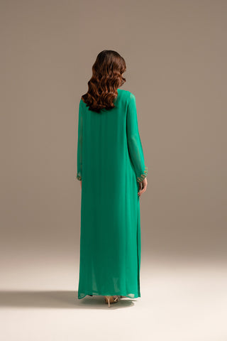 1 Piece Chiffon Embroidered (FS0071)