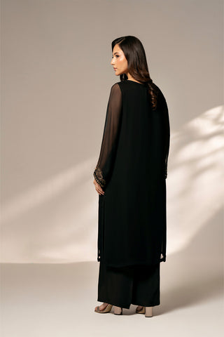 1 Piece Chiffon Embroidered (FS0076)