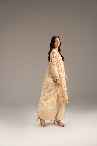 3 Piece Chiffon Printed (FS0077)