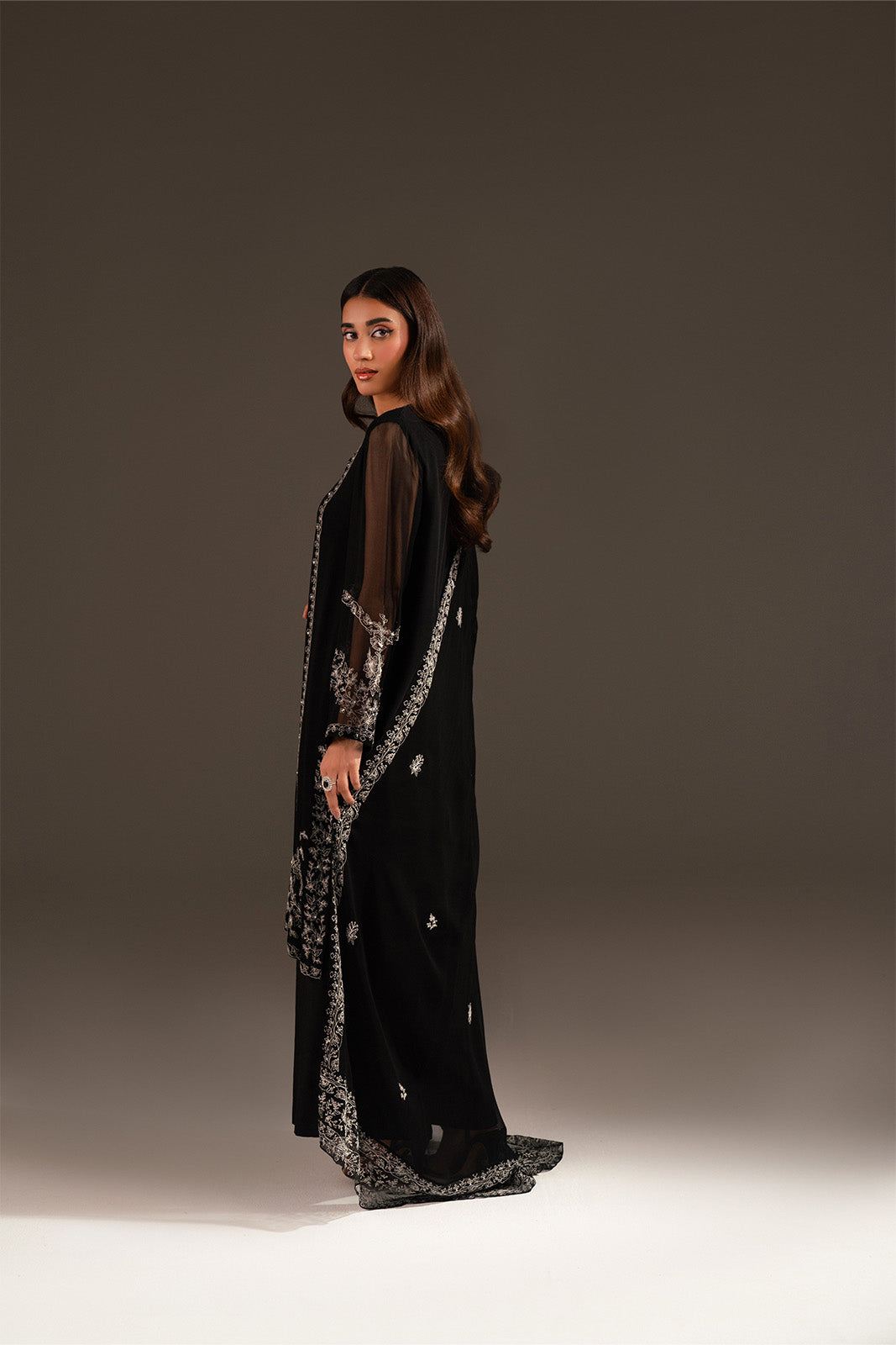 3 Piece Chiffon Embroidered (FS0079)