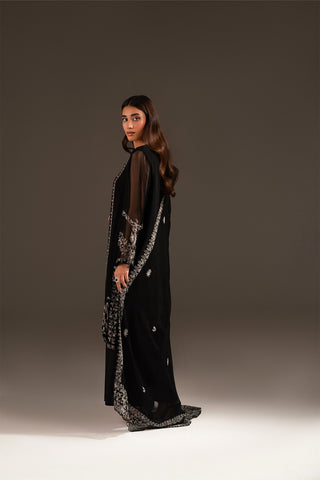 3 Piece Chiffon Embroidered (FS0079)