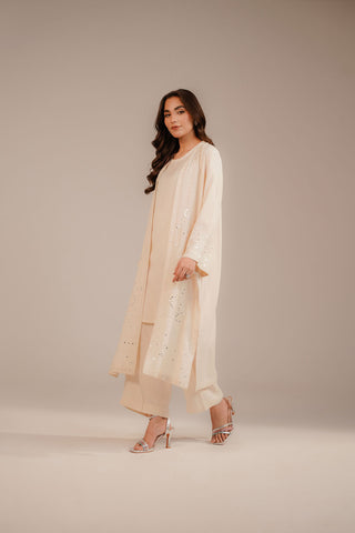 2 Piece Resham Cotton Embroidered (FS0092)