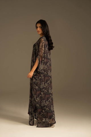 1 Piece Chiffon Printed Suit (FS0109)