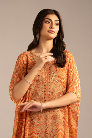 1 Piece Chiffon Printed (FS0110)