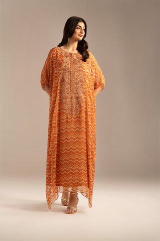 1 Piece Chiffon Printed (FS0110)