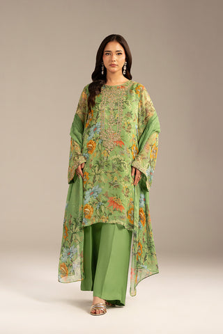 3 Piece Chiffon Printed (FS0111)