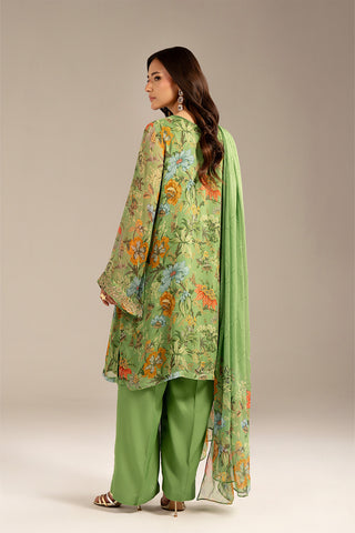 3 Piece Chiffon Printed (FS0111)