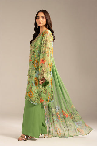 3 Piece Chiffon Printed (FS0111)