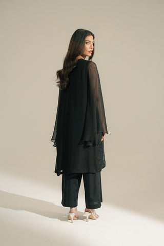 1 Piece Chiffon Embroidered Suit (FS0133)