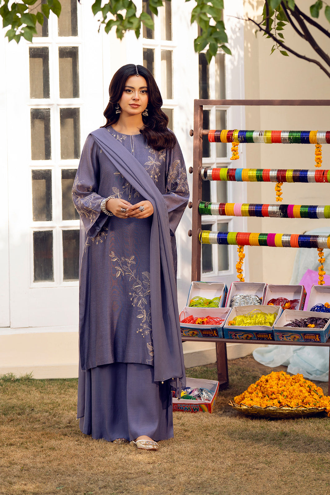 red formal dress with gloves AA4125_1 Chinyere Formal 2021 – Original Brand main image 0
