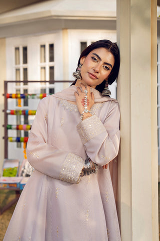 3 Piece Lawn Masoori Embroidered Suit (FS0178)