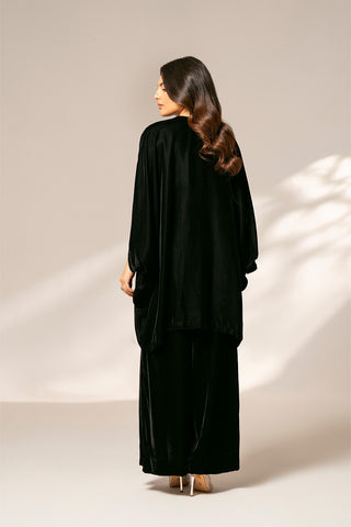 2 Piece Velvet Embroidered (FV0002)