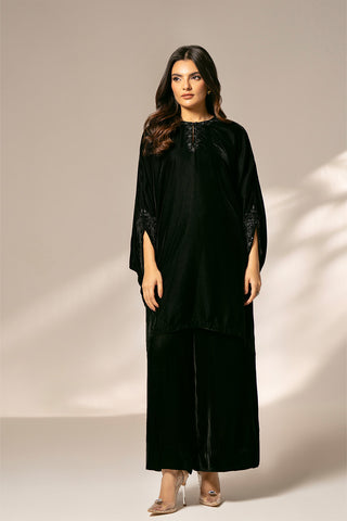 2 Piece Velvet Embroidered (FV0002)