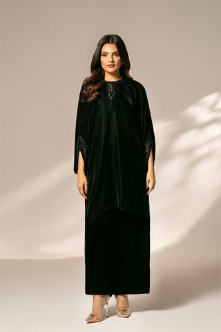 2 Piece Velvet Embroidered (FV0002)