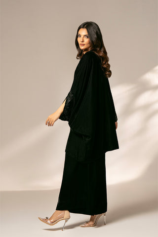 2 Piece Velvet Embroidered (FV0002)